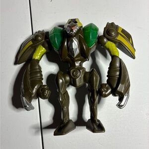 2011 Silent Strike 4" McDonald's Action Figure #4 Bakugan Battle Brawlers